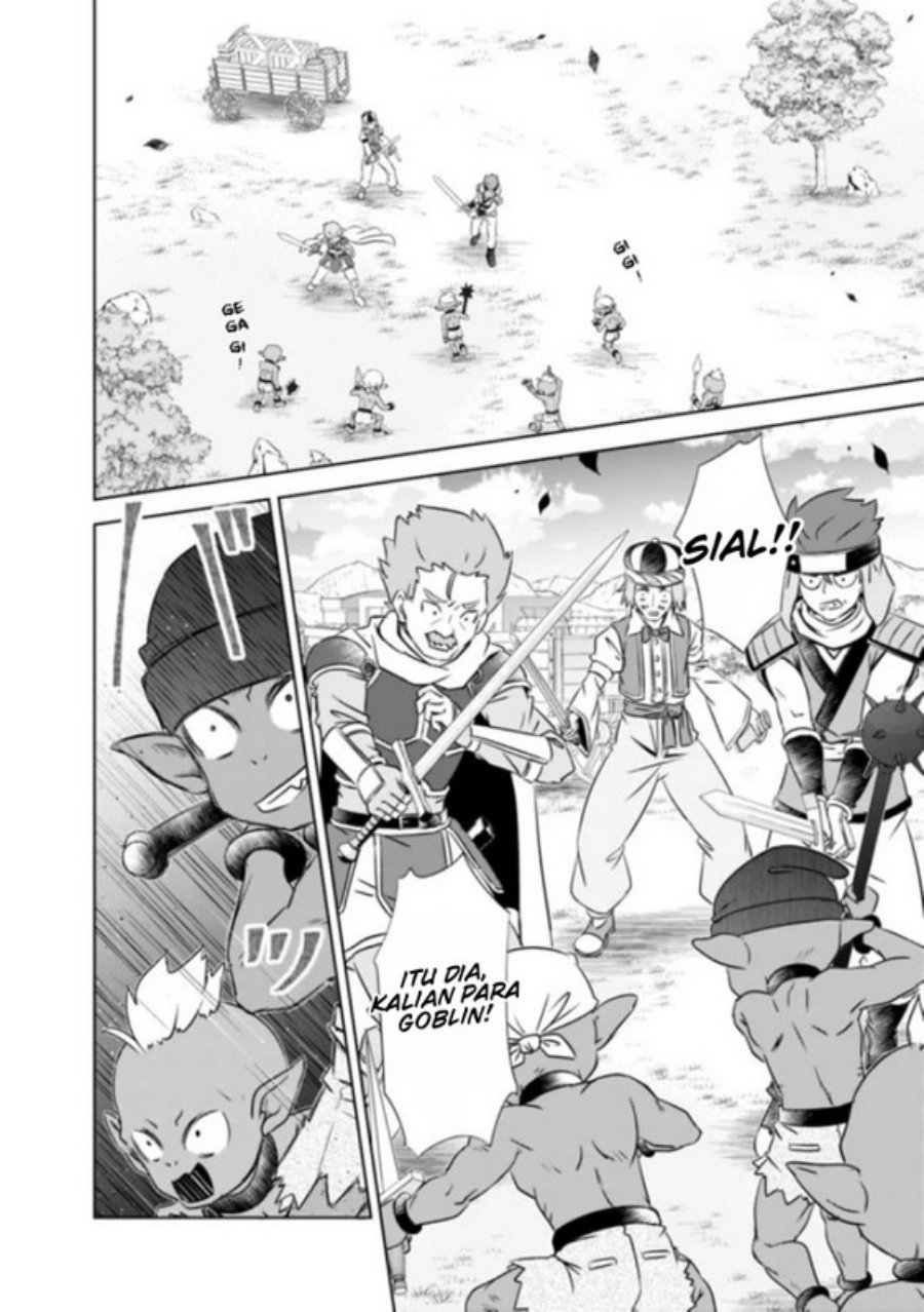 Halaman 7 dari Attouteki Gacha Un de Isekai o Nariagaru! Chapter 16