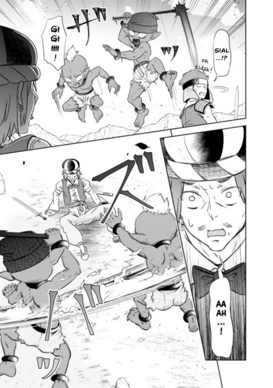 Halaman 8 dari Attouteki Gacha Un de Isekai o Nariagaru! Chapter 16