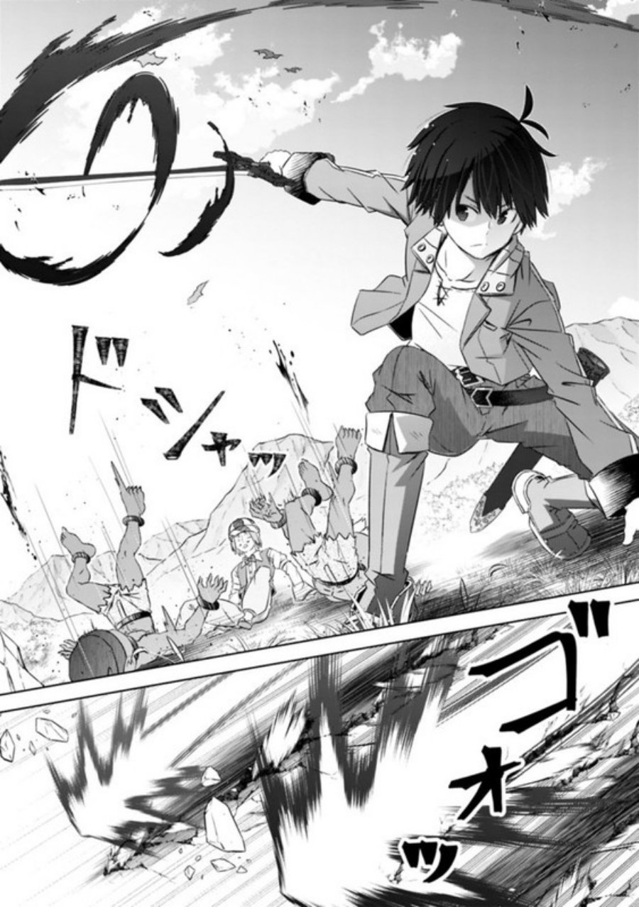 Halaman 9 dari Attouteki Gacha Un de Isekai o Nariagaru! Chapter 16