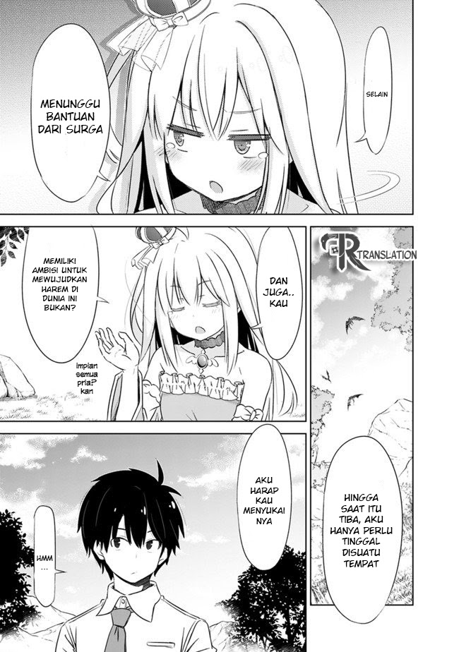 Halaman 16 dari Attouteki Gacha Un de Isekai o Nariagaru! Chapter 2