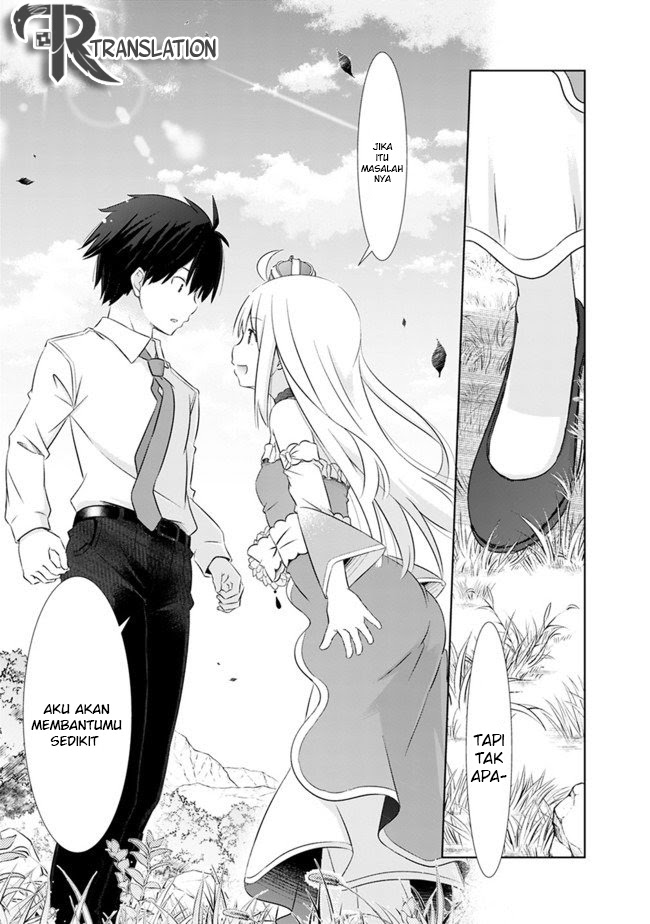 Halaman 20 dari Attouteki Gacha Un de Isekai o Nariagaru! Chapter 2