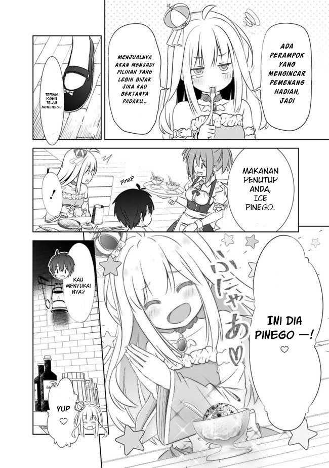 Halaman 5 dari Attouteki Gacha Un de Isekai o Nariagaru! Chapter 4