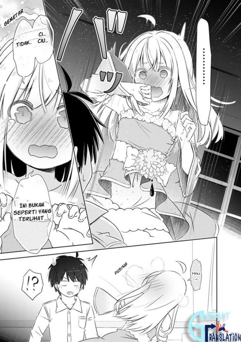 Halaman 11 dari Attouteki Gacha Un de Isekai o Nariagaru! Chapter 5