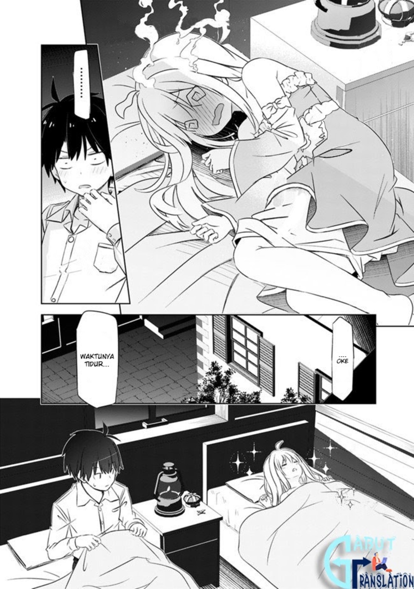 Halaman 12 dari Attouteki Gacha Un de Isekai o Nariagaru! Chapter 5