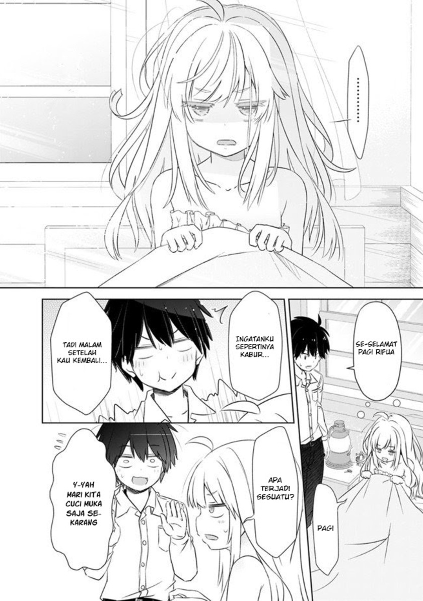 Halaman 14 dari Attouteki Gacha Un de Isekai o Nariagaru! Chapter 5