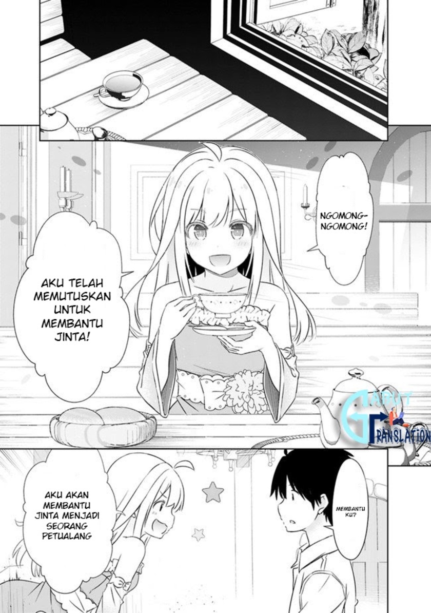 Halaman 15 dari Attouteki Gacha Un de Isekai o Nariagaru! Chapter 5