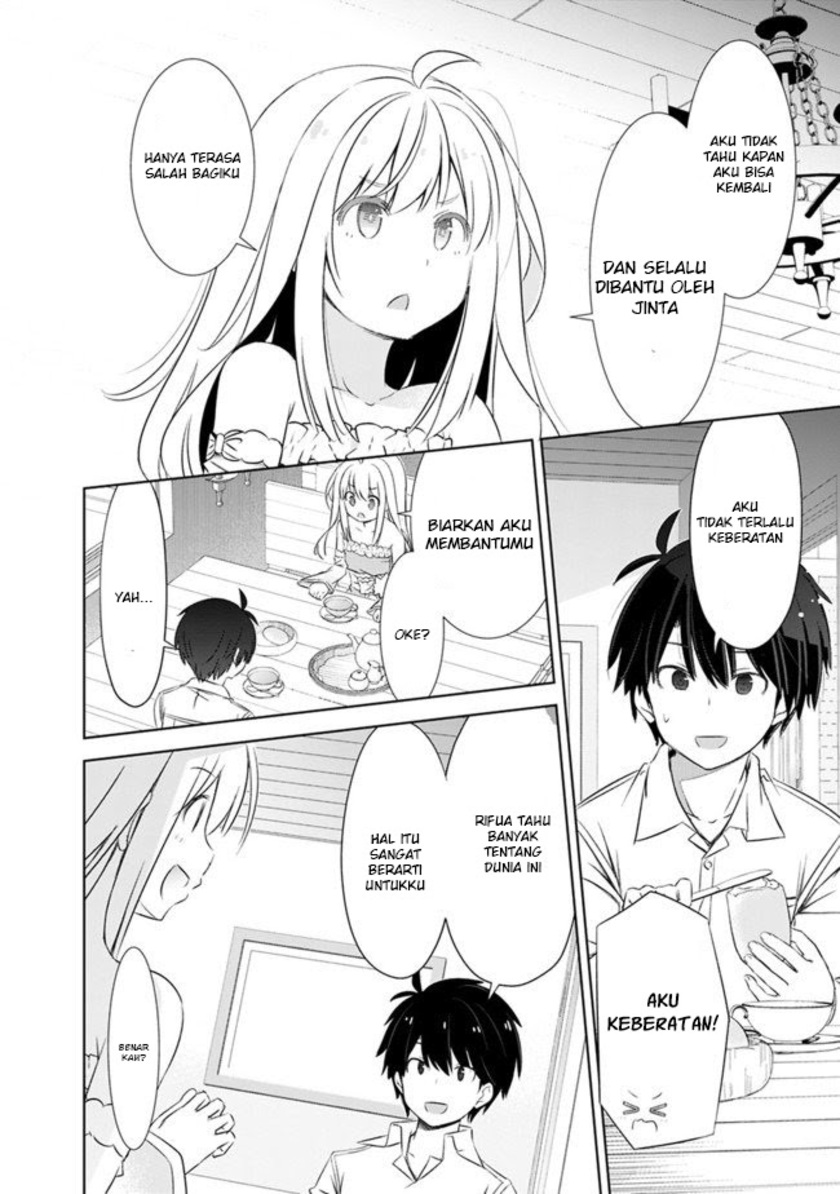 Halaman 16 dari Attouteki Gacha Un de Isekai o Nariagaru! Chapter 5