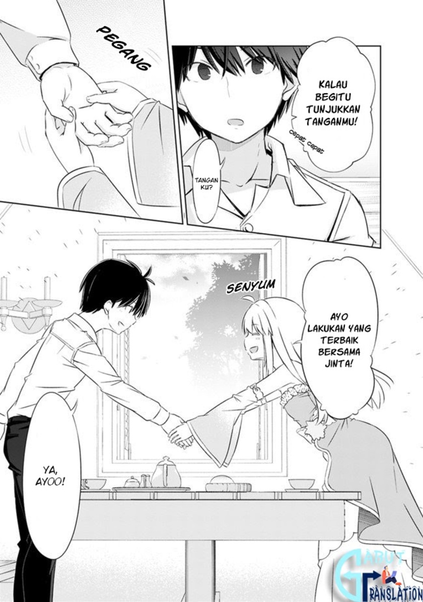 Halaman 17 dari Attouteki Gacha Un de Isekai o Nariagaru! Chapter 5