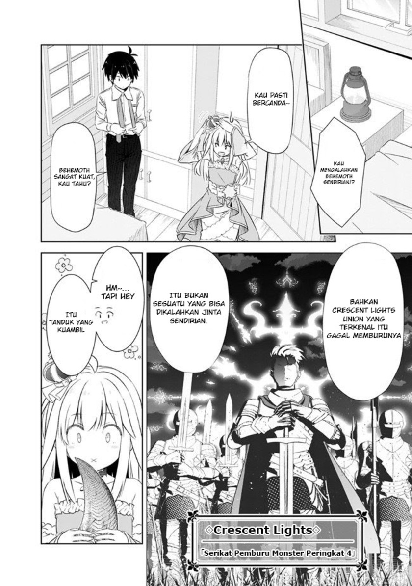Halaman 18 dari Attouteki Gacha Un de Isekai o Nariagaru! Chapter 5