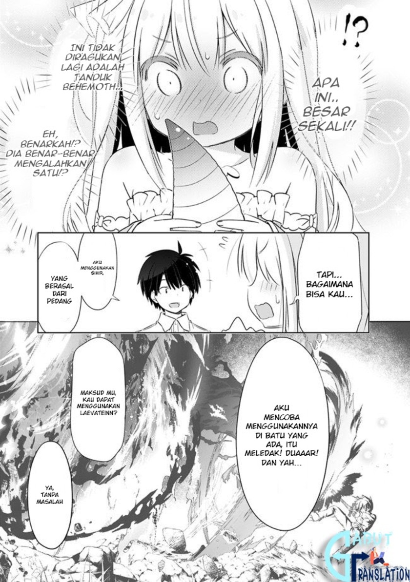 Halaman 19 dari Attouteki Gacha Un de Isekai o Nariagaru! Chapter 5