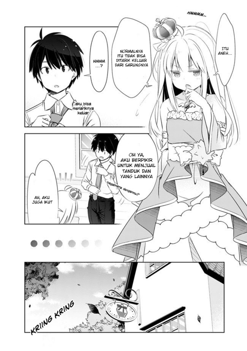 Halaman 20 dari Attouteki Gacha Un de Isekai o Nariagaru! Chapter 5
