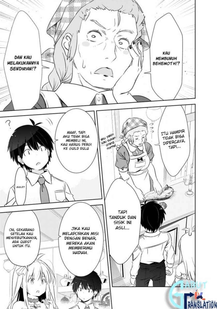 Halaman 21 dari Attouteki Gacha Un de Isekai o Nariagaru! Chapter 5