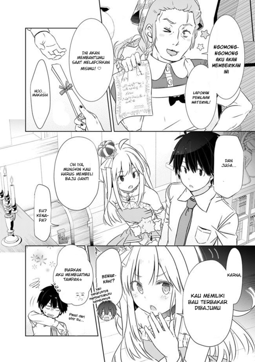 Halaman 22 dari Attouteki Gacha Un de Isekai o Nariagaru! Chapter 5