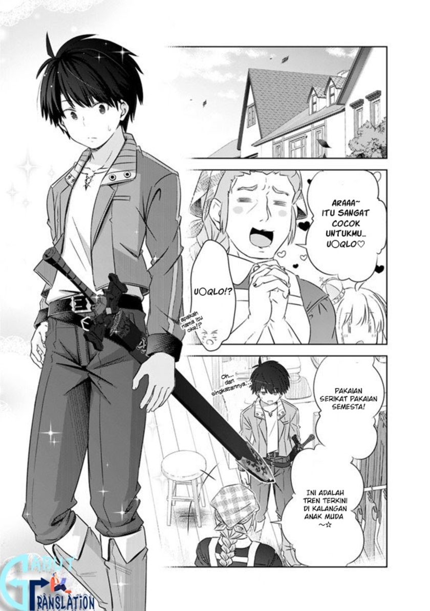Halaman 23 dari Attouteki Gacha Un de Isekai o Nariagaru! Chapter 5