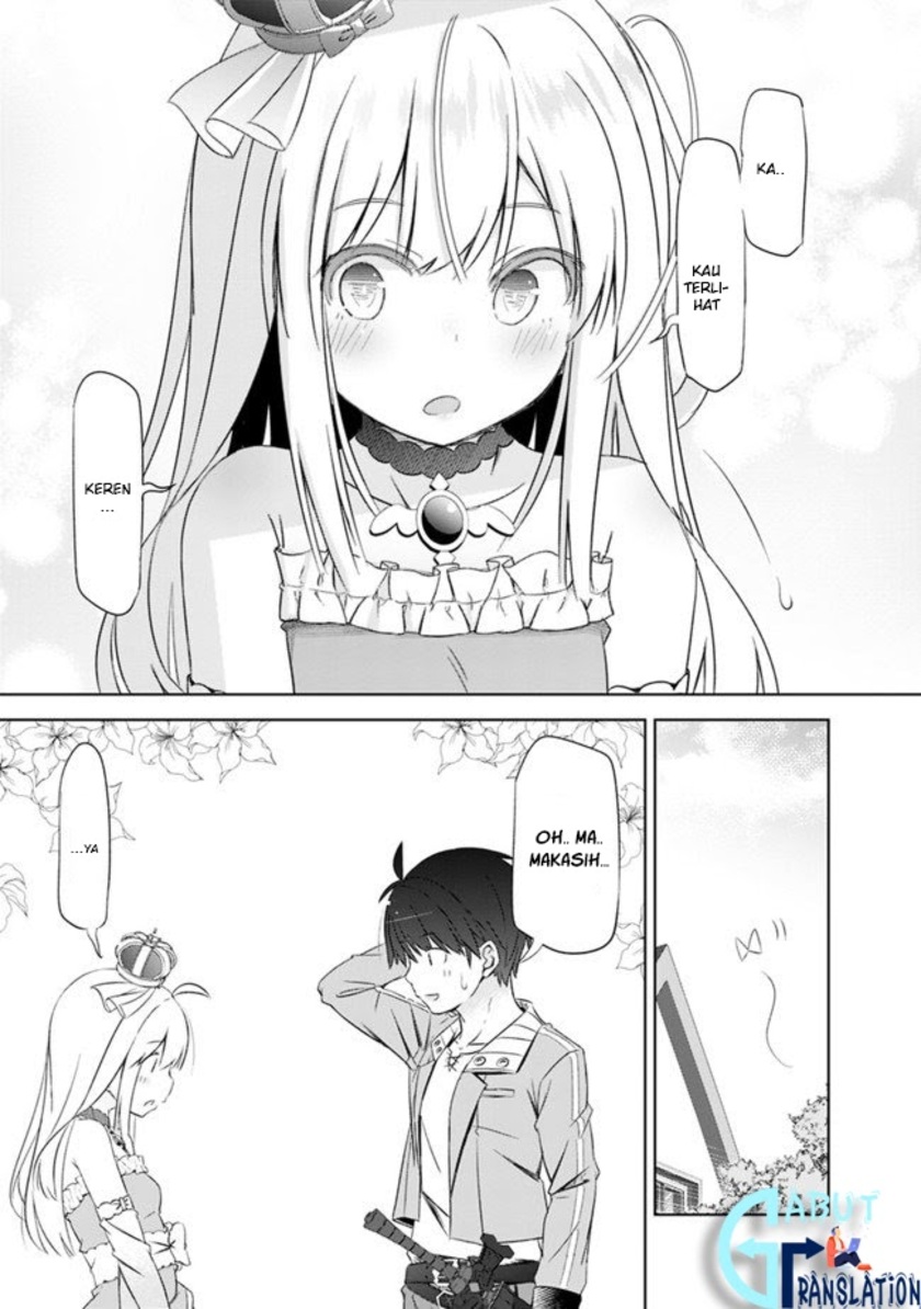 Halaman 25 dari Attouteki Gacha Un de Isekai o Nariagaru! Chapter 5
