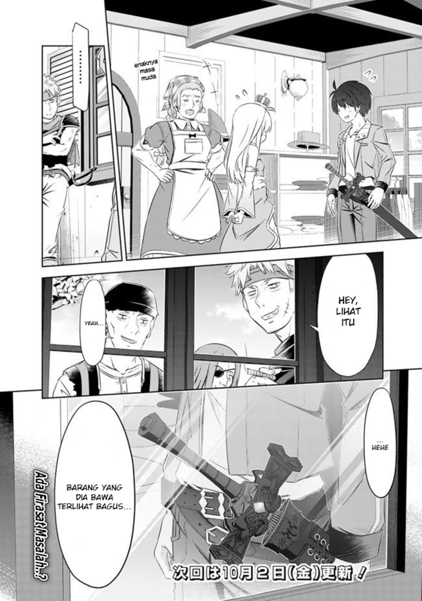 Halaman 26 dari Attouteki Gacha Un de Isekai o Nariagaru! Chapter 5