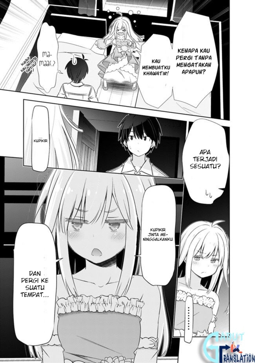 Halaman 7 dari Attouteki Gacha Un de Isekai o Nariagaru! Chapter 5