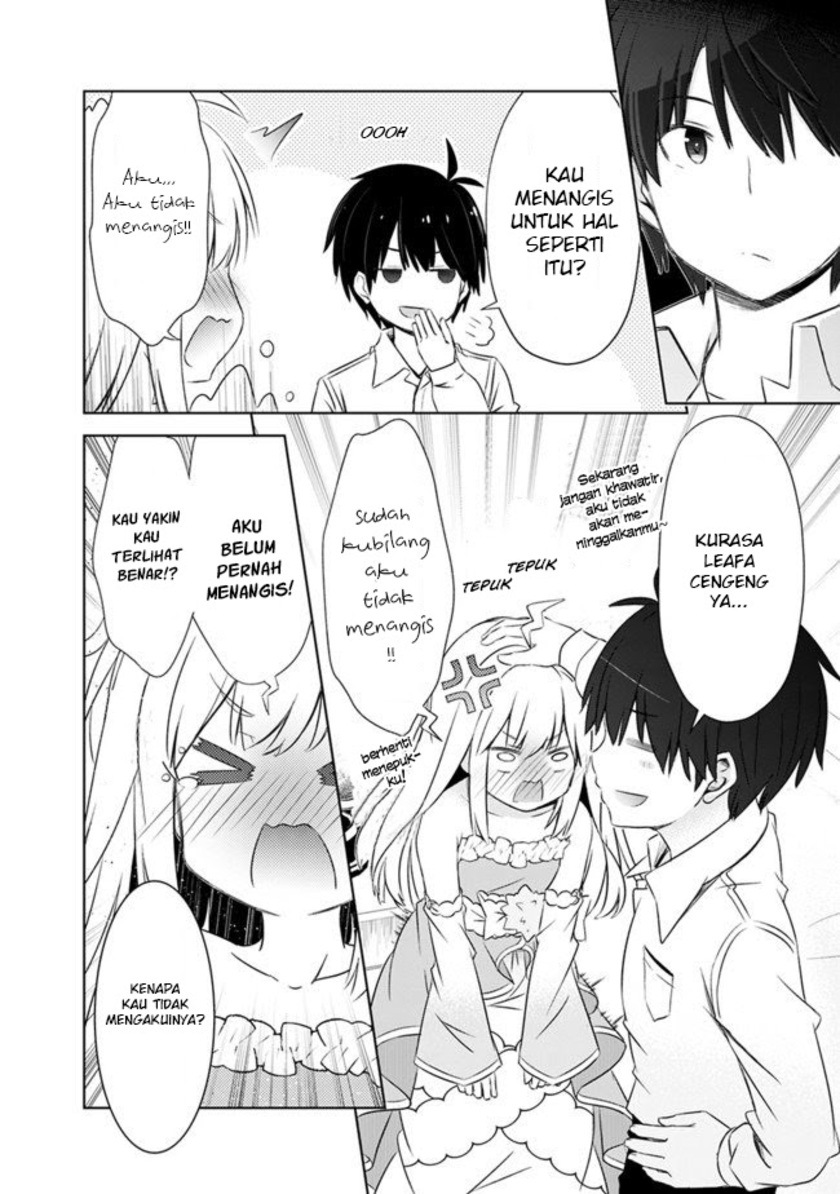 Halaman 8 dari Attouteki Gacha Un de Isekai o Nariagaru! Chapter 5