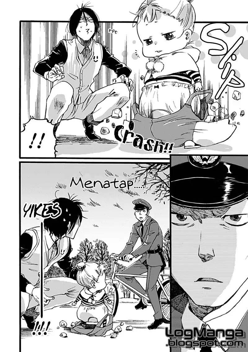Baby, Kokoro no Mama ni! chapter 1 halaman 13