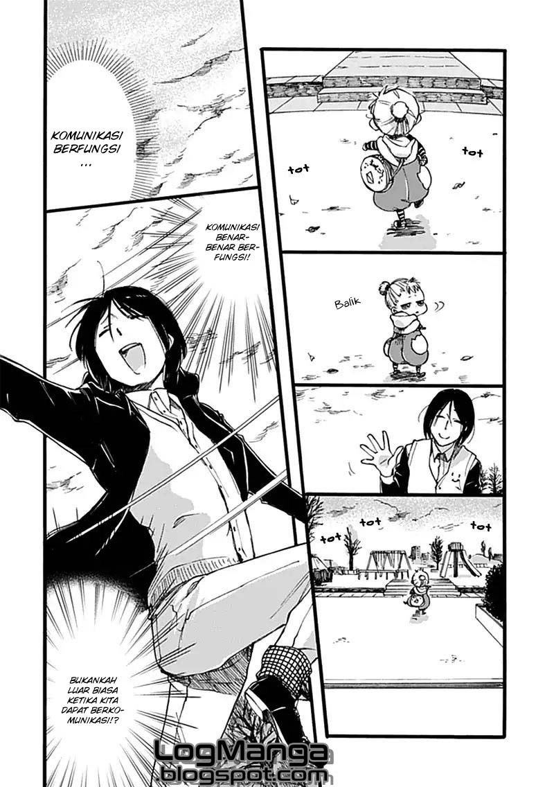 Baby, Kokoro no Mama ni! chapter 1 halaman 17