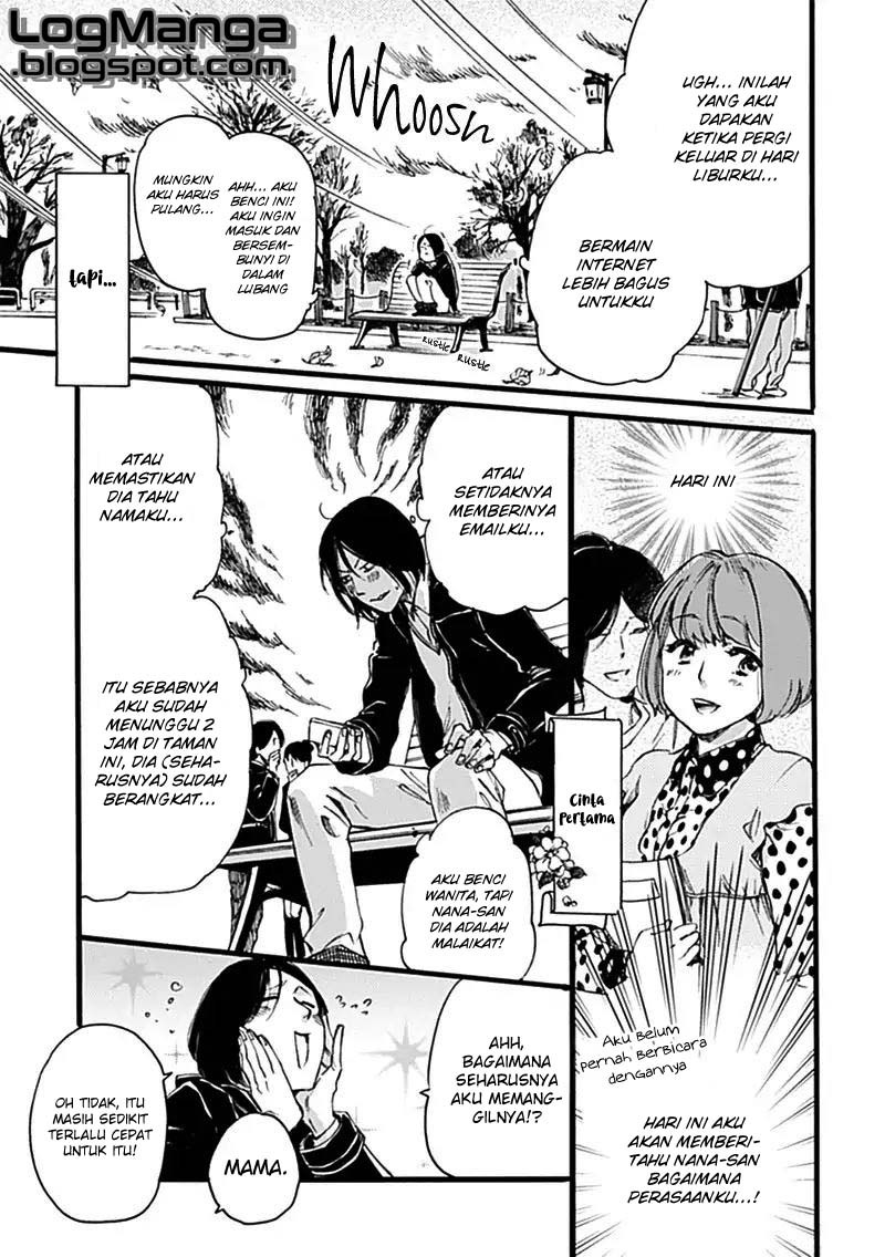 Baby, Kokoro no Mama ni! chapter 1 halaman 4