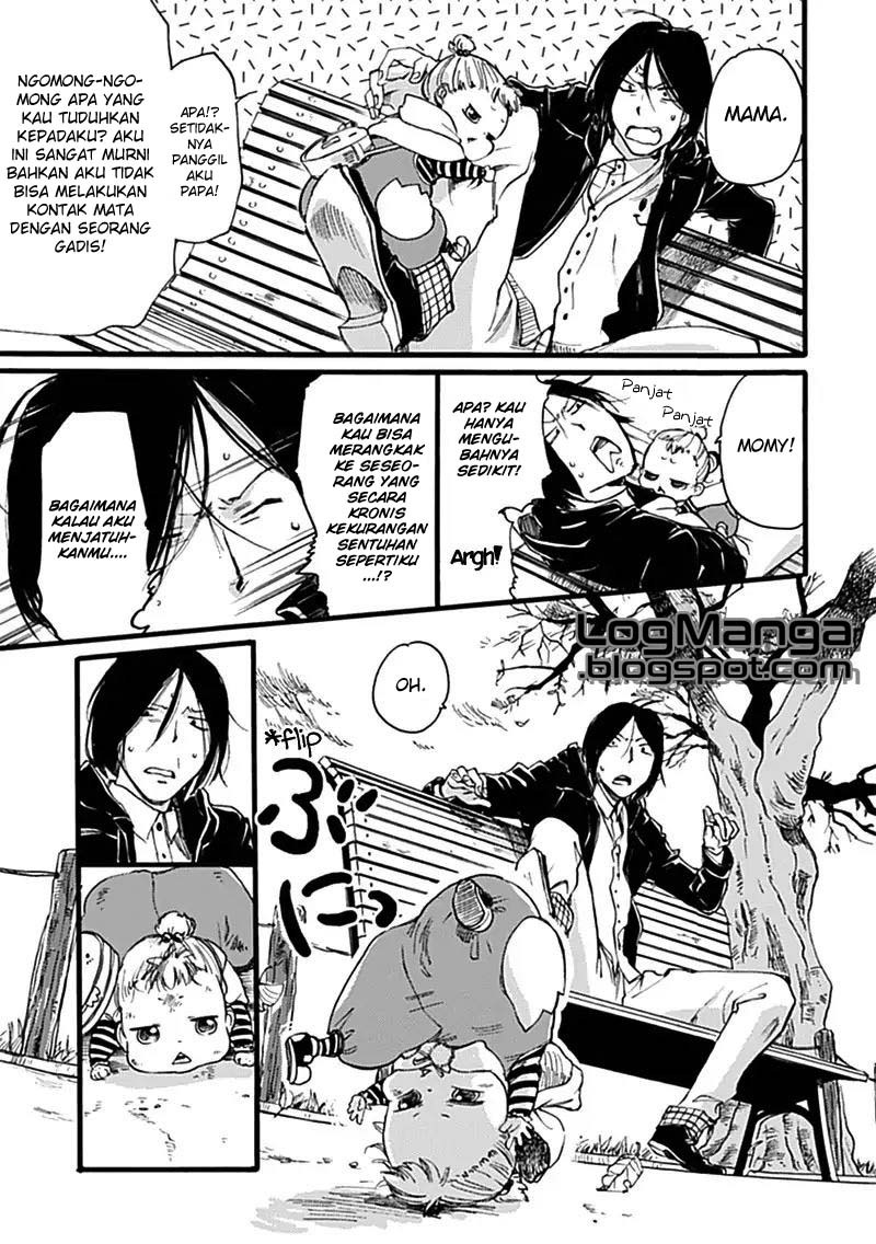 Baby, Kokoro no Mama ni! chapter 1 halaman 6