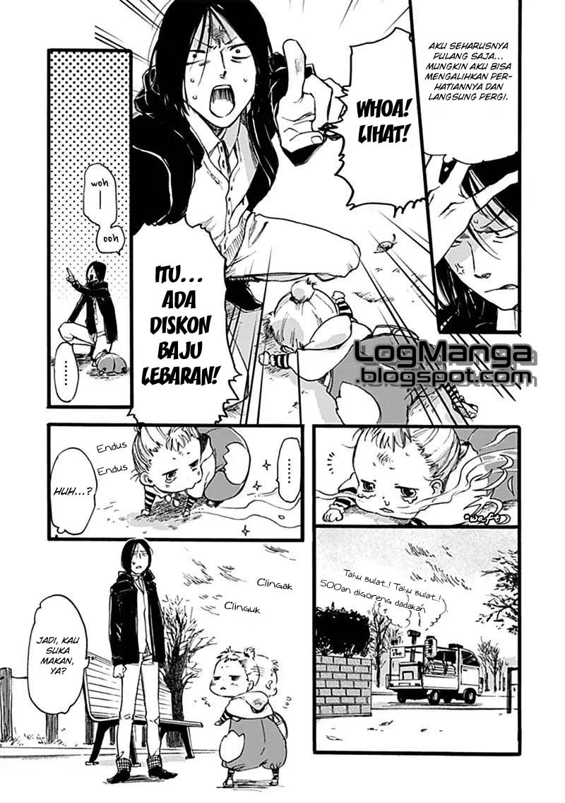 Baby, Kokoro no Mama ni! chapter 1 halaman 8