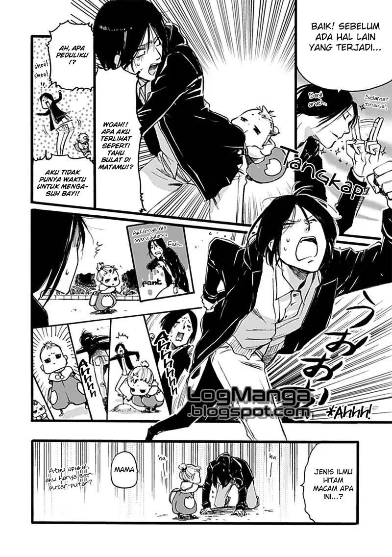 Baby, Kokoro no Mama ni! chapter 1 halaman 9