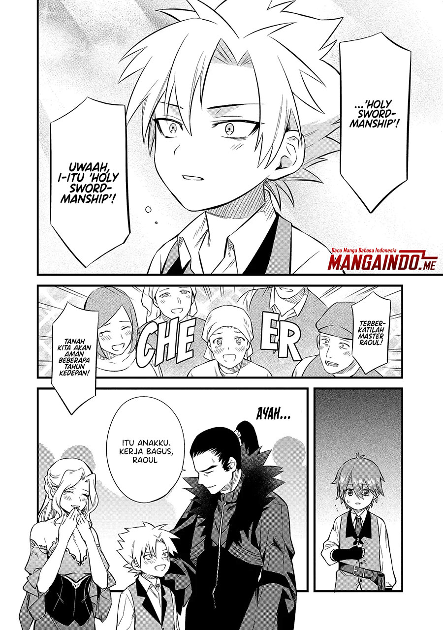 Halaman 10 dari Bannou "Murazukuri" Cheat de Otegaru Slow Life: Mura desuga Nani ka? Chapter 1.1