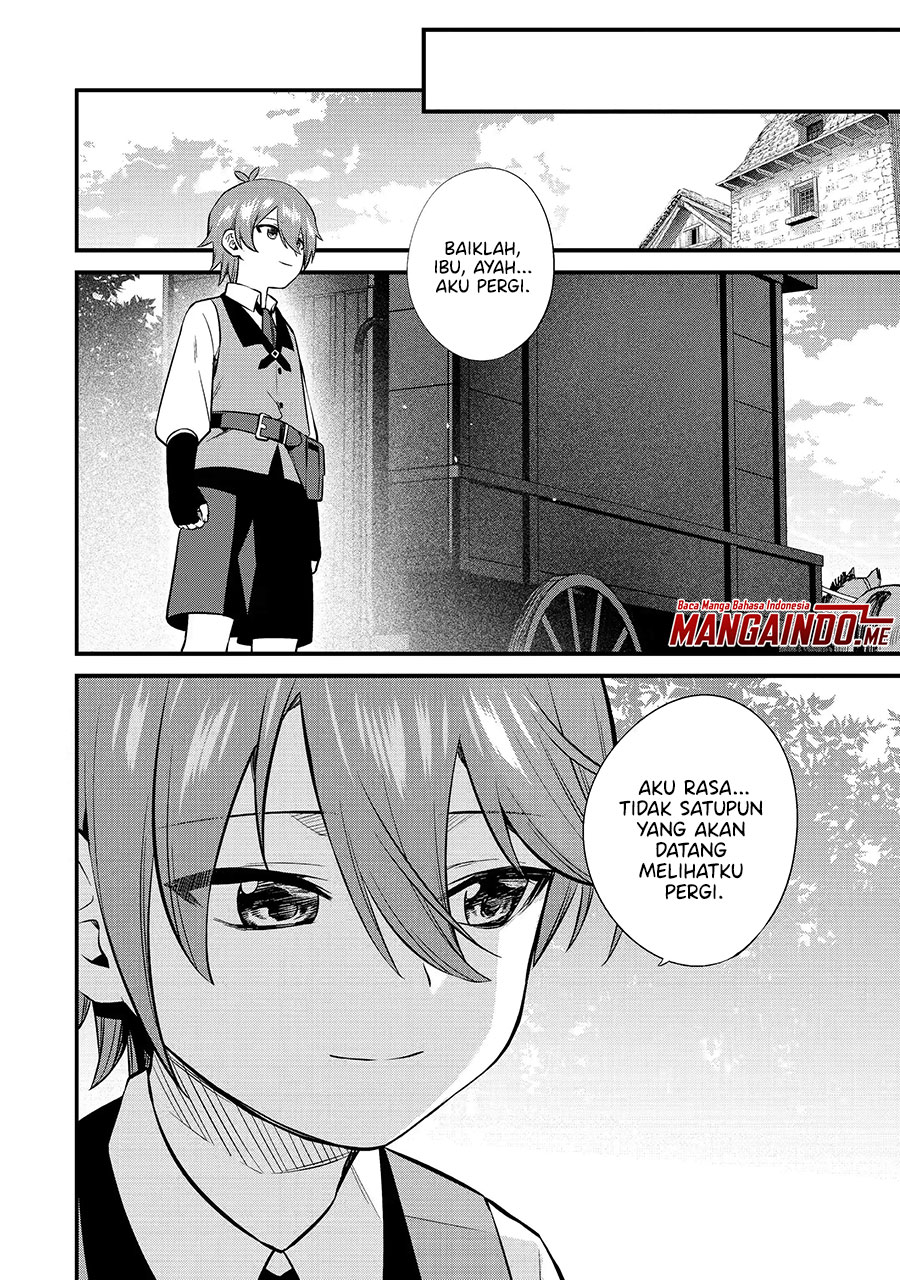 Halaman 12 dari Bannou "Murazukuri" Cheat de Otegaru Slow Life: Mura desuga Nani ka? Chapter 1.1