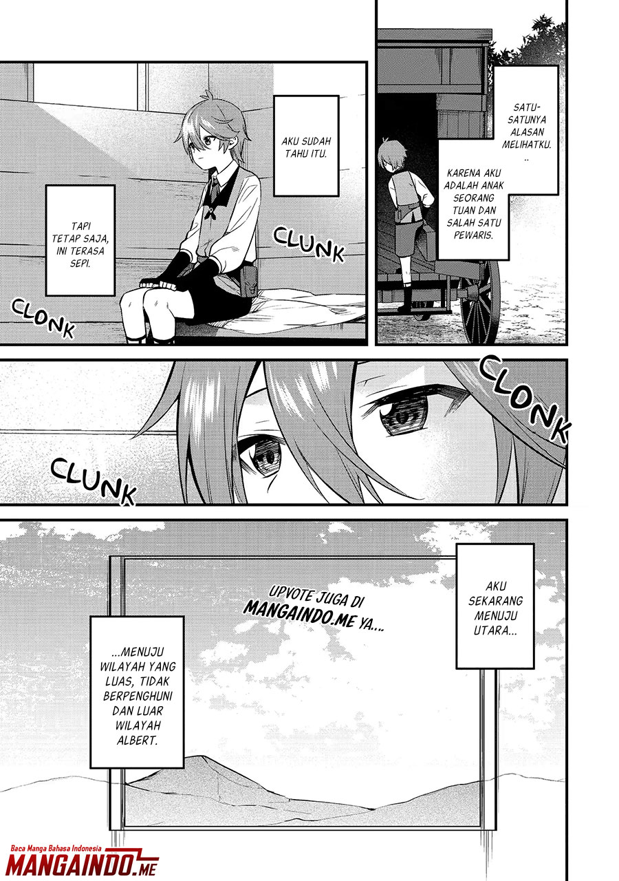 Halaman 13 dari Bannou "Murazukuri" Cheat de Otegaru Slow Life: Mura desuga Nani ka? Chapter 1.1