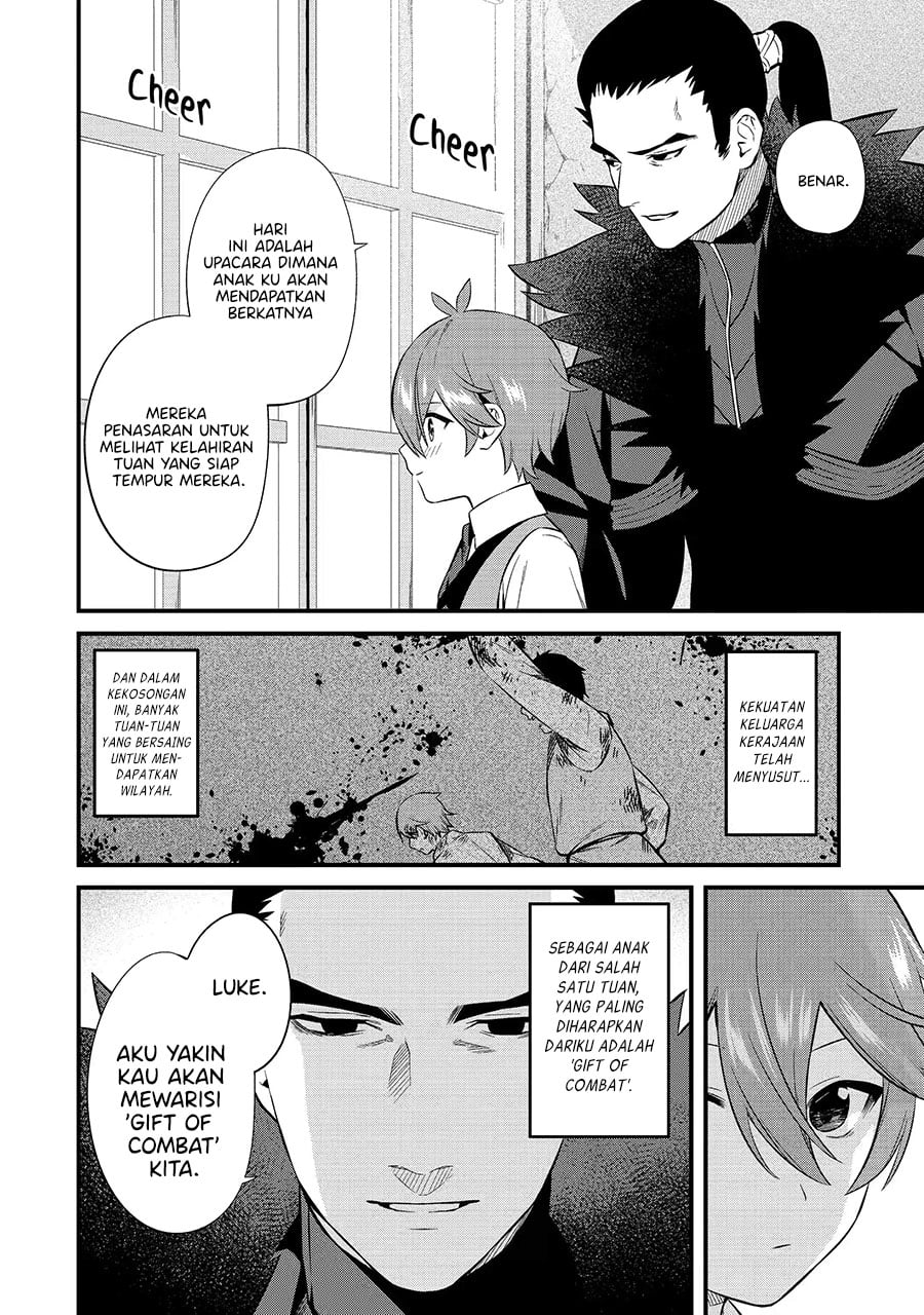 Halaman 3 dari Bannou "Murazukuri" Cheat de Otegaru Slow Life: Mura desuga Nani ka? Chapter 1.1