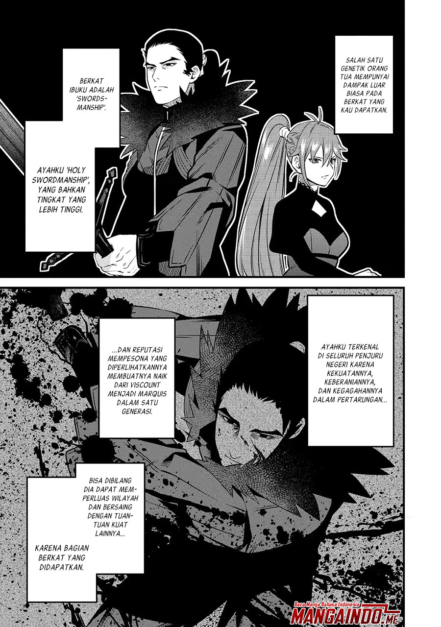 Halaman 4 dari Bannou "Murazukuri" Cheat de Otegaru Slow Life: Mura desuga Nani ka? Chapter 1.1