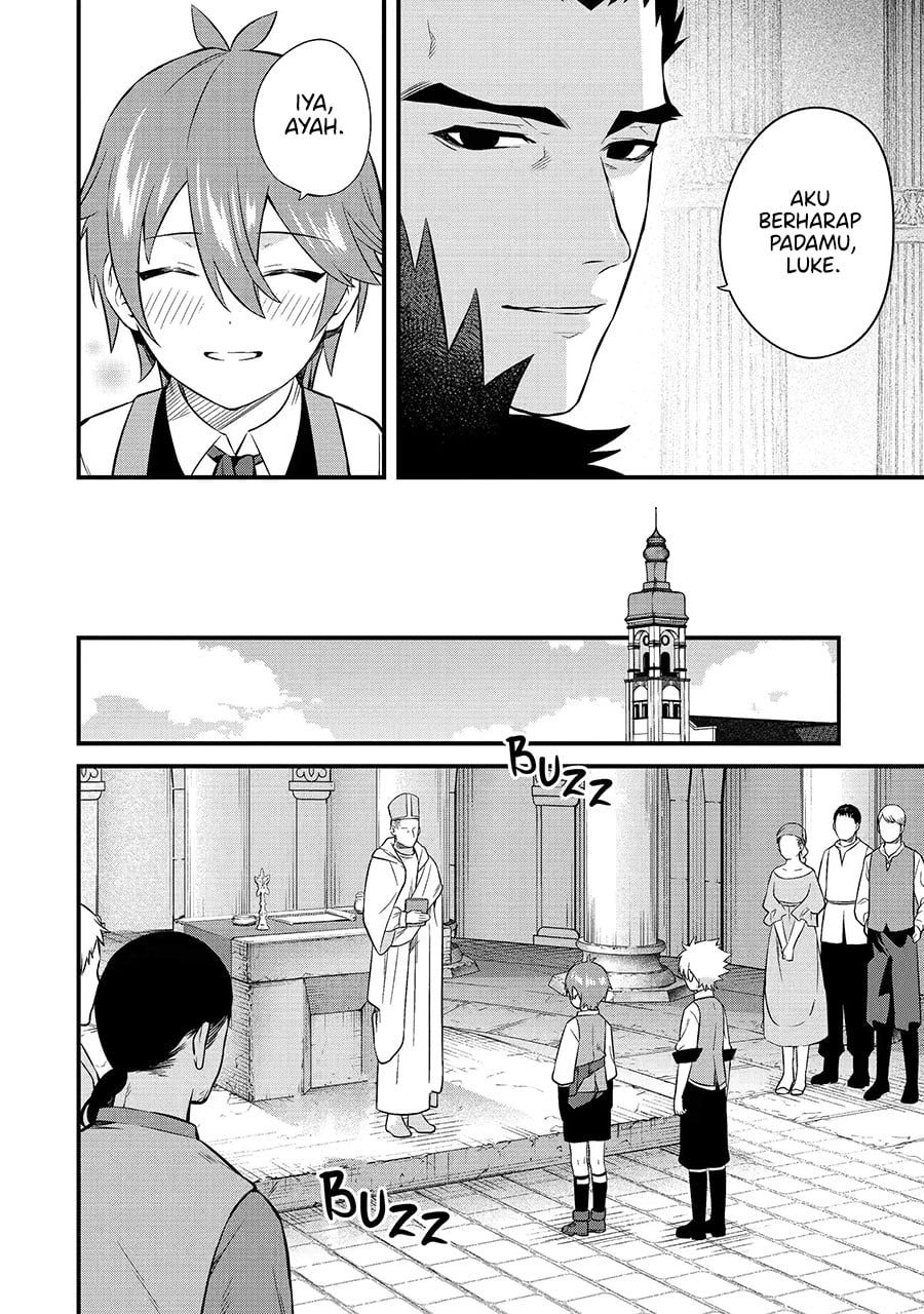 Halaman 5 dari Bannou "Murazukuri" Cheat de Otegaru Slow Life: Mura desuga Nani ka? Chapter 1.1