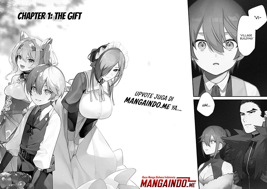 Halaman 7 dari Bannou "Murazukuri" Cheat de Otegaru Slow Life: Mura desuga Nani ka? Chapter 1.1