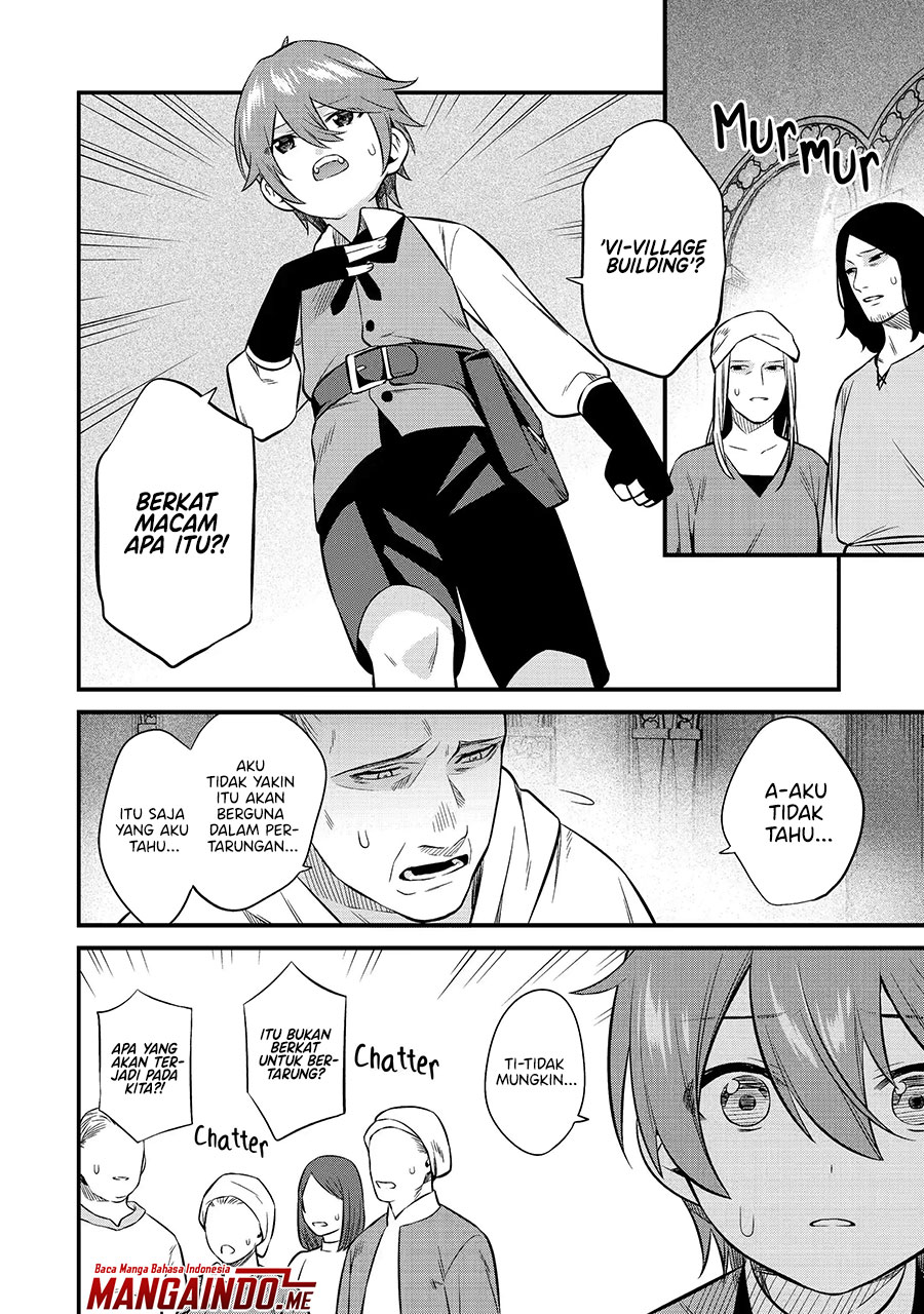 Halaman 8 dari Bannou "Murazukuri" Cheat de Otegaru Slow Life: Mura desuga Nani ka? Chapter 1.1