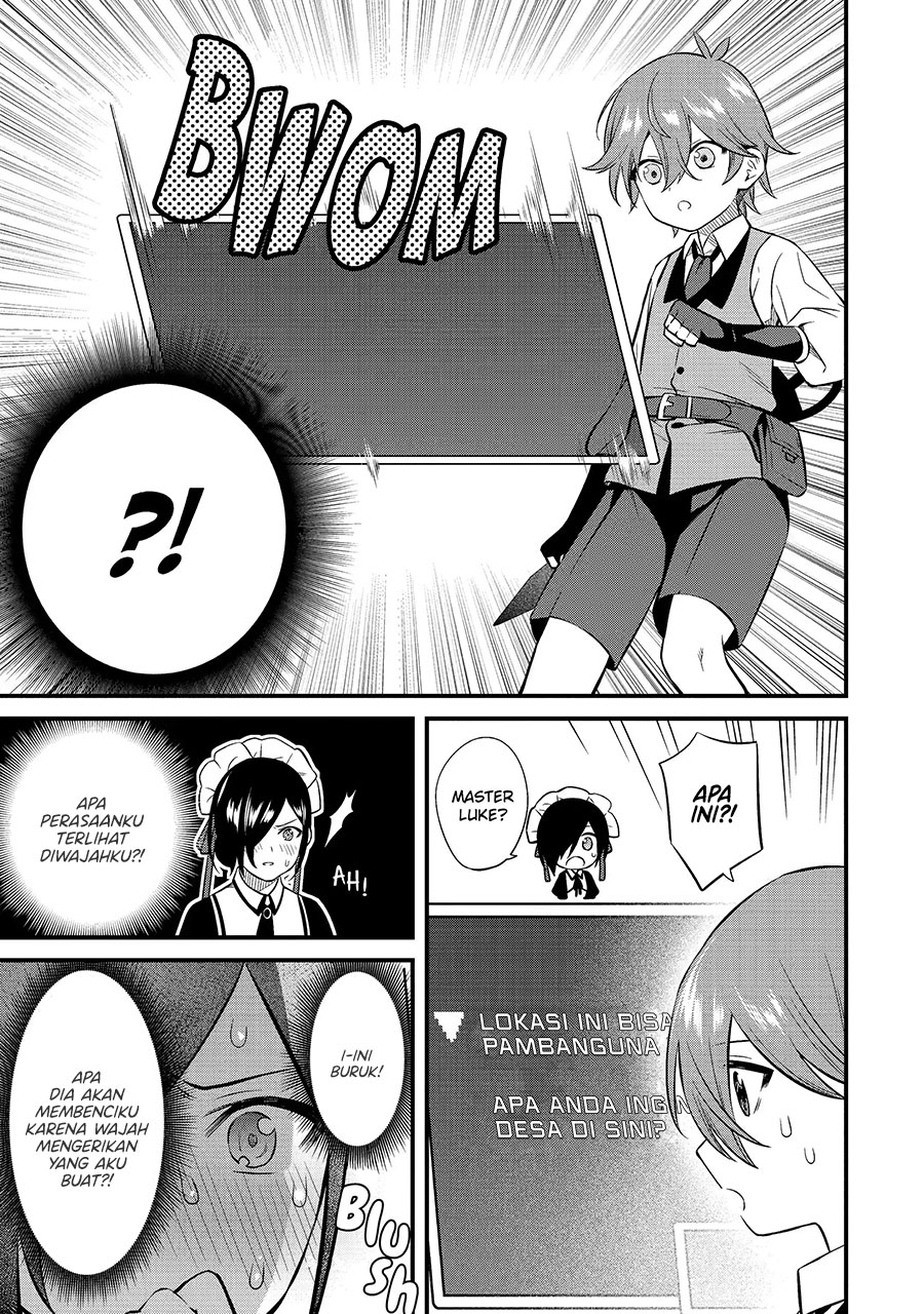 Halaman 11 dari Bannou "Murazukuri" Cheat de Otegaru Slow Life: Mura desuga Nani ka? Chapter 1.2
