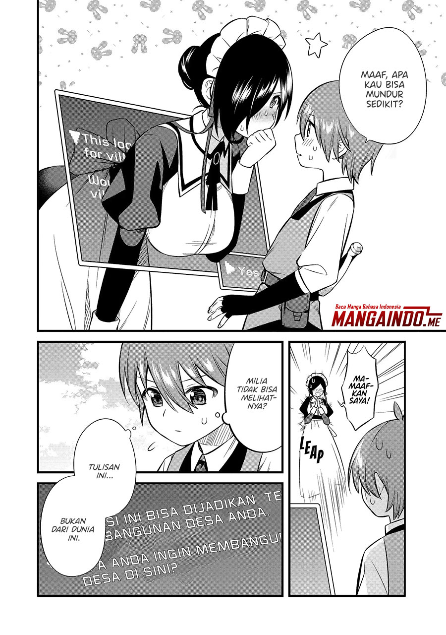 Halaman 12 dari Bannou "Murazukuri" Cheat de Otegaru Slow Life: Mura desuga Nani ka? Chapter 1.2