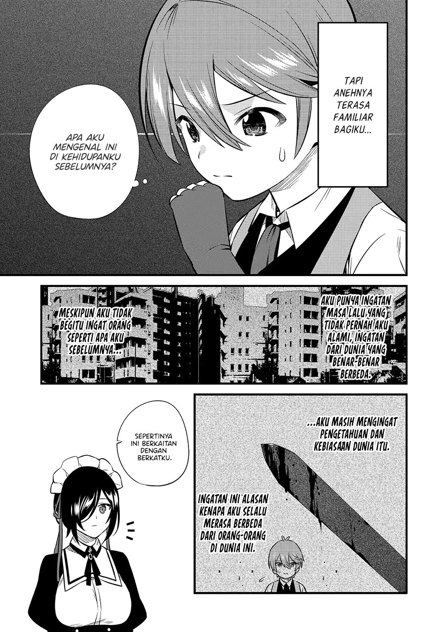 Halaman 13 dari Bannou "Murazukuri" Cheat de Otegaru Slow Life: Mura desuga Nani ka? Chapter 1.2
