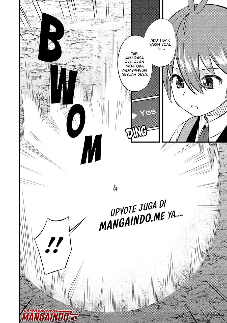 Halaman 14 dari Bannou "Murazukuri" Cheat de Otegaru Slow Life: Mura desuga Nani ka? Chapter 1.2
