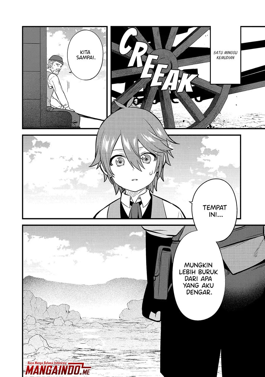 Halaman 4 dari Bannou "Murazukuri" Cheat de Otegaru Slow Life: Mura desuga Nani ka? Chapter 1.2