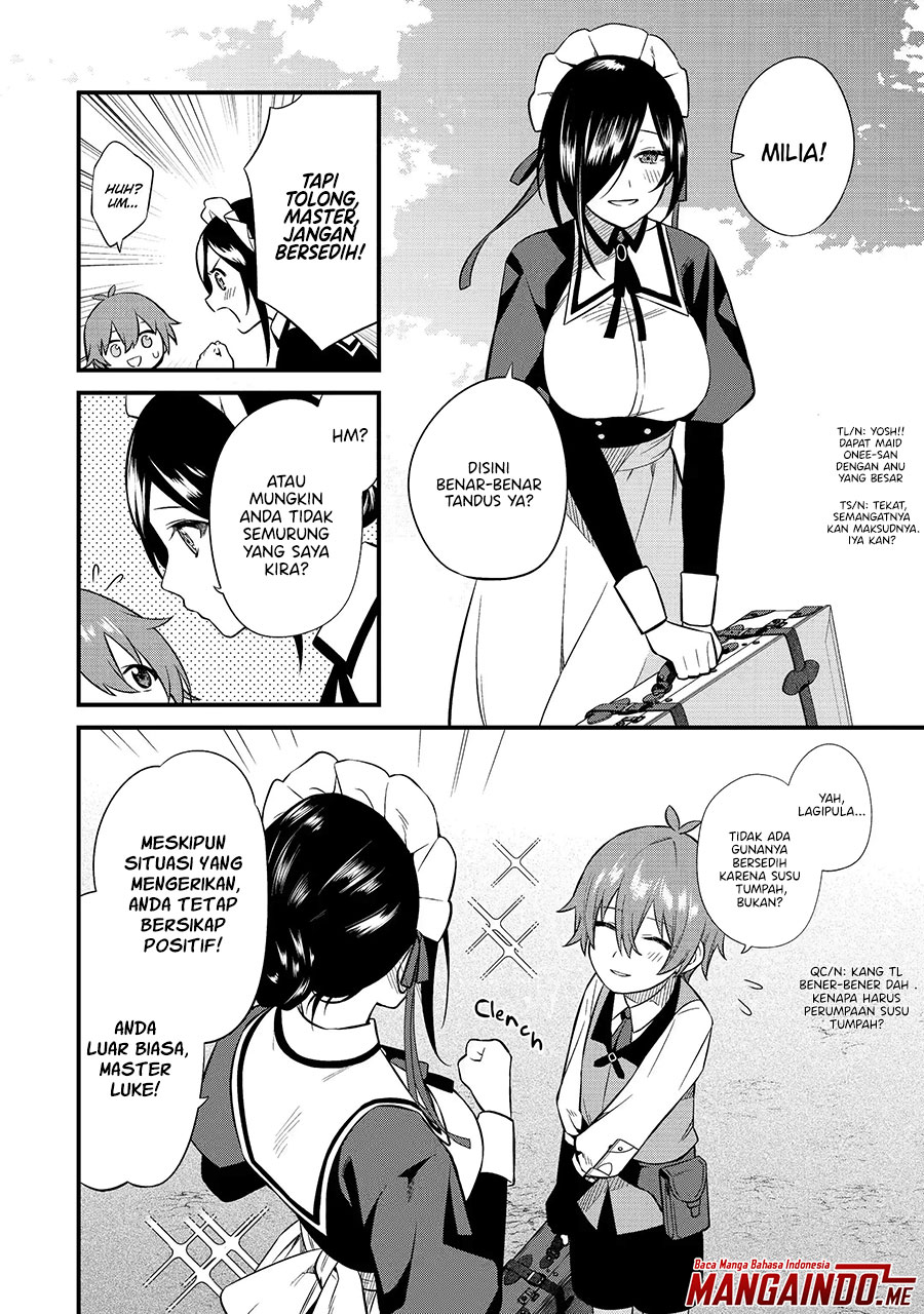 Halaman 6 dari Bannou "Murazukuri" Cheat de Otegaru Slow Life: Mura desuga Nani ka? Chapter 1.2