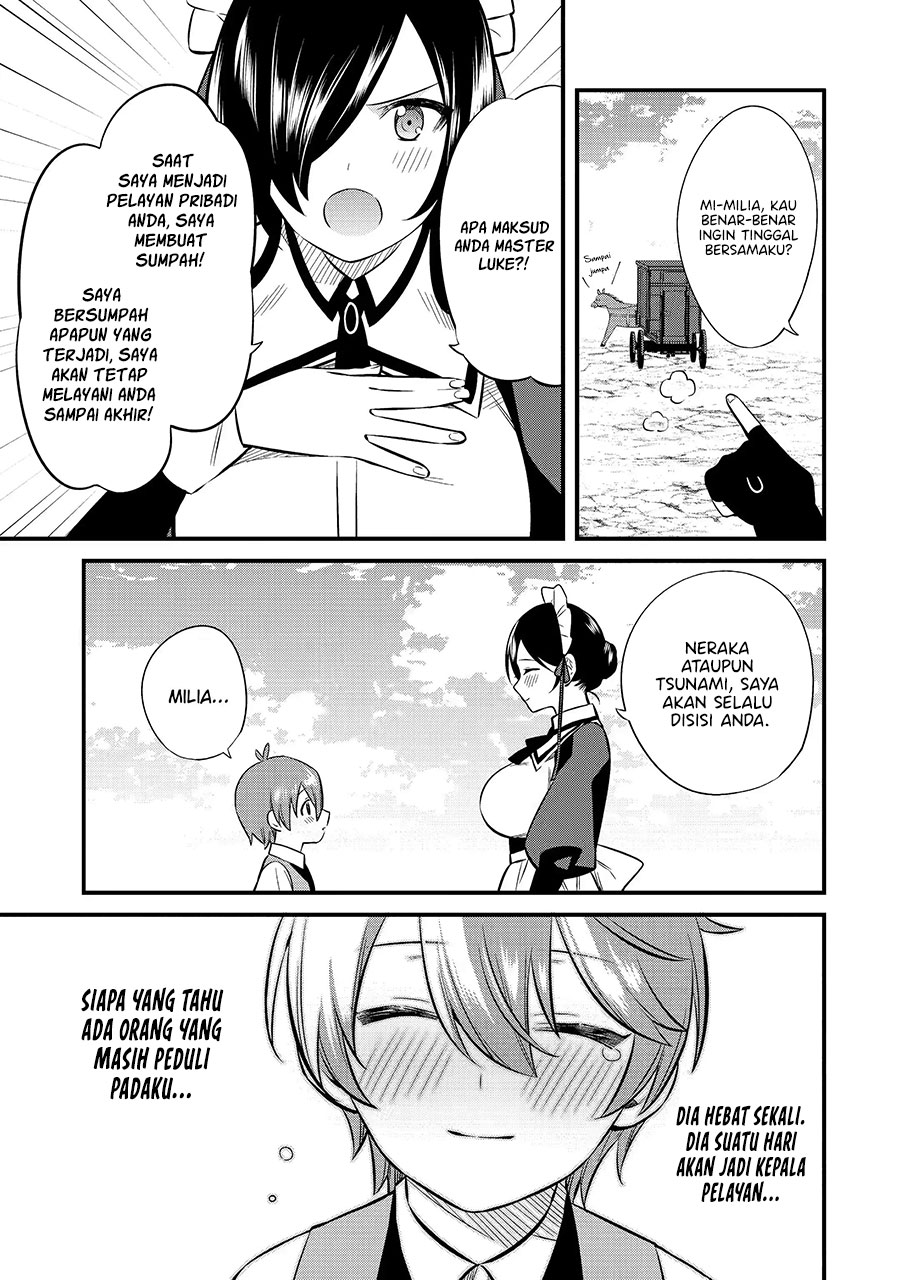 Halaman 7 dari Bannou "Murazukuri" Cheat de Otegaru Slow Life: Mura desuga Nani ka? Chapter 1.2