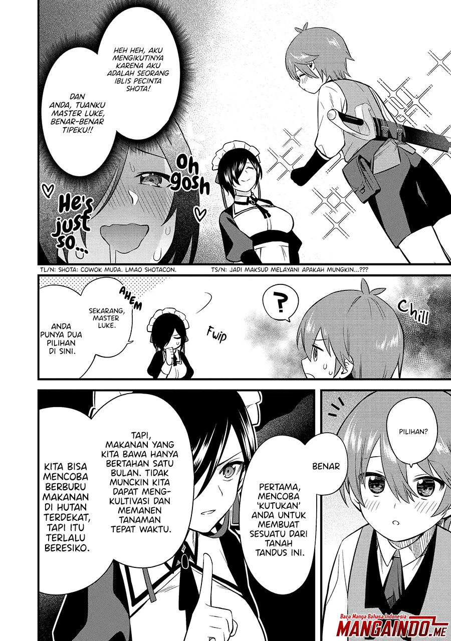 Halaman 8 dari Bannou "Murazukuri" Cheat de Otegaru Slow Life: Mura desuga Nani ka? Chapter 1.2