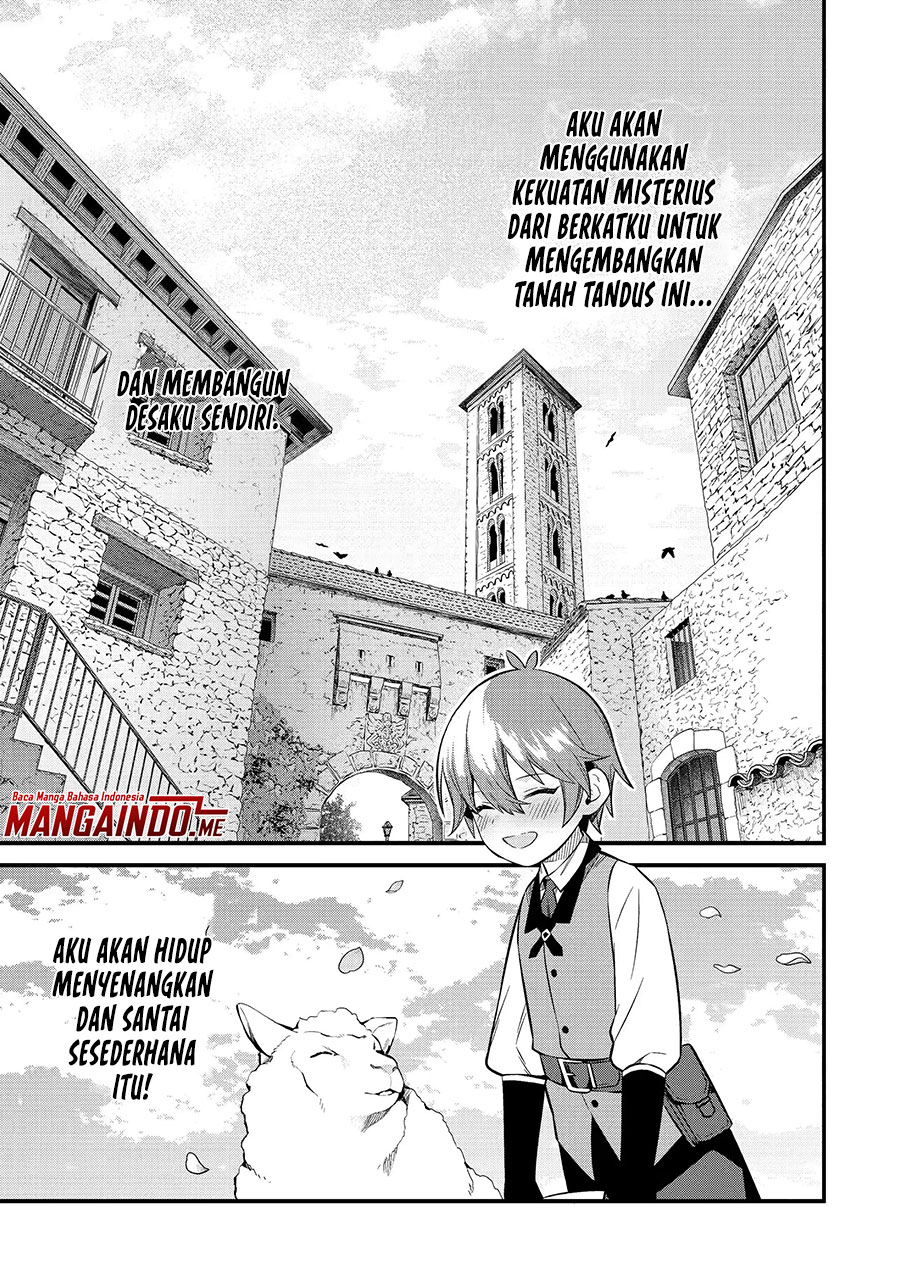 Halaman 12 dari Bannou "Murazukuri" Cheat de Otegaru Slow Life: Mura desuga Nani ka? Chapter 1.3