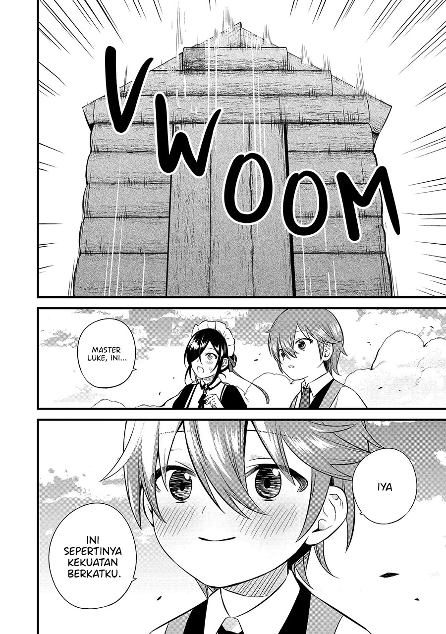 Halaman 3 dari Bannou "Murazukuri" Cheat de Otegaru Slow Life: Mura desuga Nani ka? Chapter 1.3