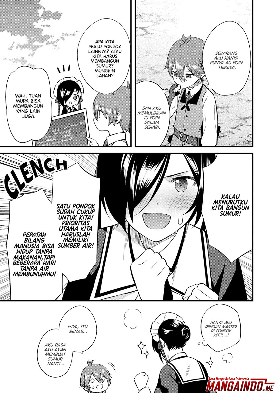 Halaman 4 dari Bannou "Murazukuri" Cheat de Otegaru Slow Life: Mura desuga Nani ka? Chapter 1.3