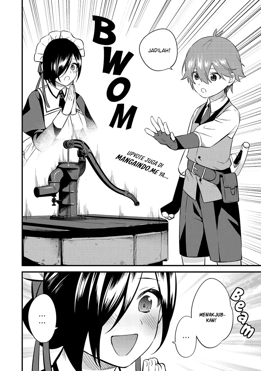 Halaman 5 dari Bannou "Murazukuri" Cheat de Otegaru Slow Life: Mura desuga Nani ka? Chapter 1.3