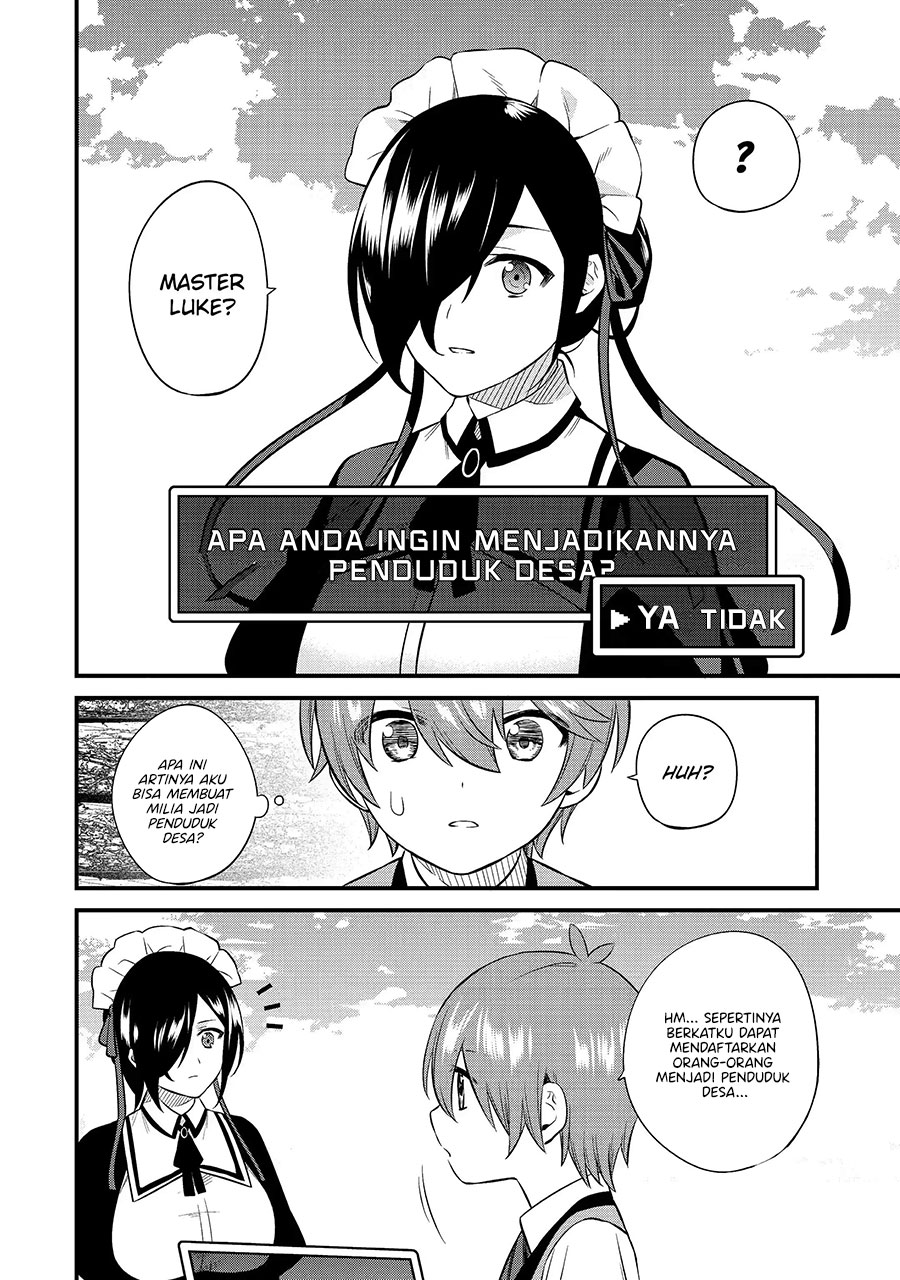 Halaman 7 dari Bannou "Murazukuri" Cheat de Otegaru Slow Life: Mura desuga Nani ka? Chapter 1.3