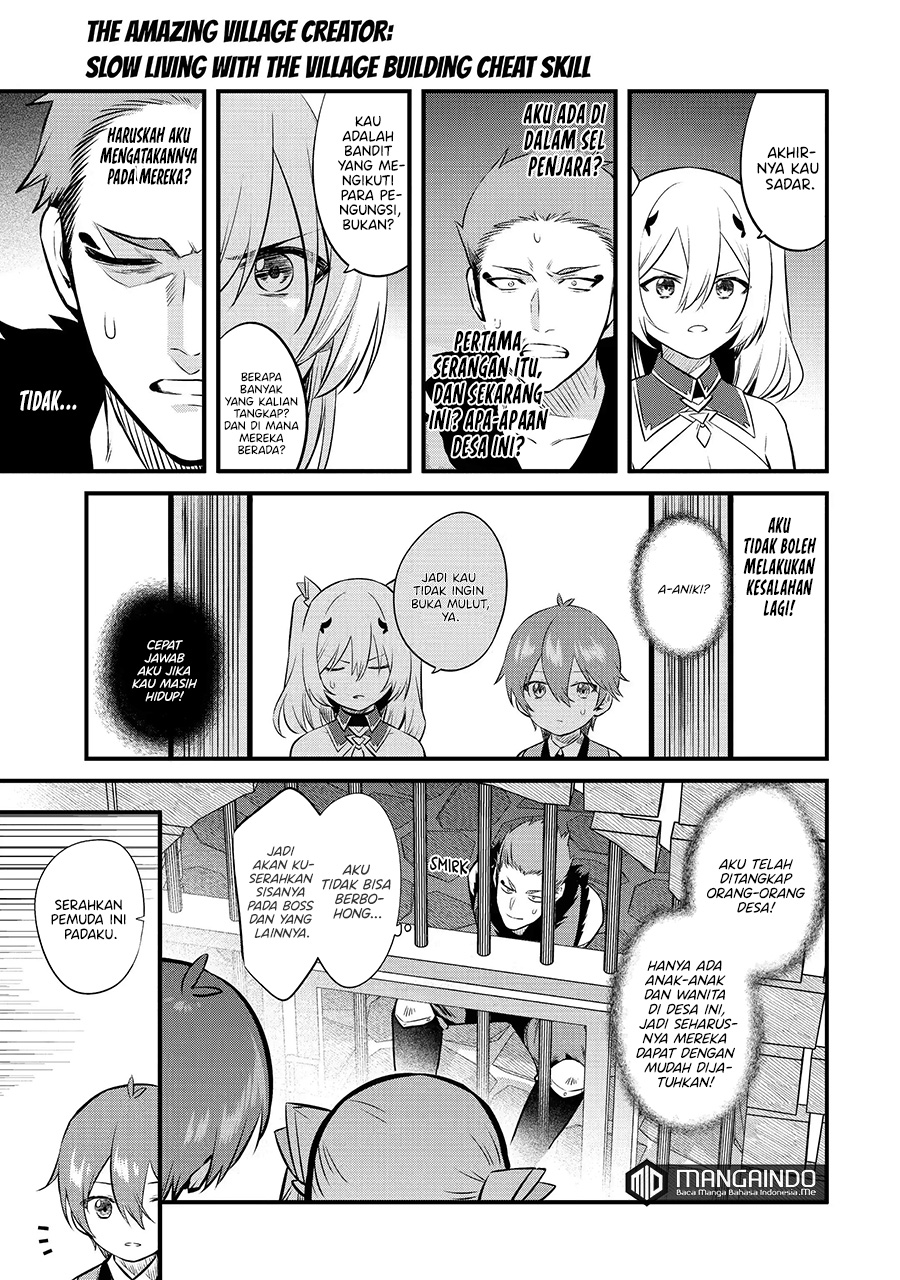 Halaman 14 dari Bannou "Murazukuri" Cheat de Otegaru Slow Life: Mura desuga Nani ka? Chapter 10